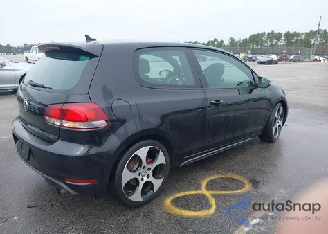 2012 Volkswagen Gti 2-Door из США, поврежденный, VIN WVWFV7AJ4CW193587